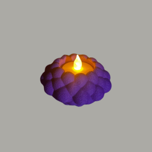 Žvakidė „Violetinė burbulinė“