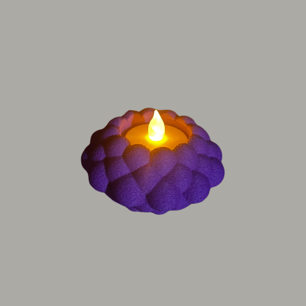 Žvakidė „Violetinė burbulinė“