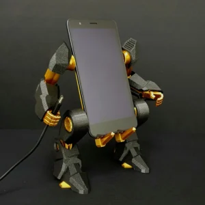 Roboto formos 3D spausdintas telefono stovas