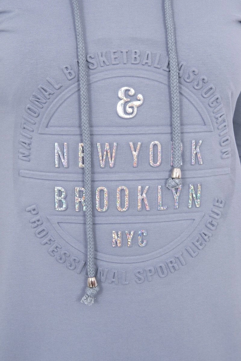 Brooklyn tamsiai rožinė