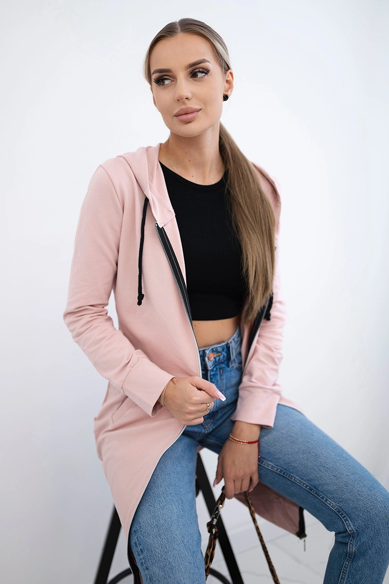 Suknelė su gobtuvu