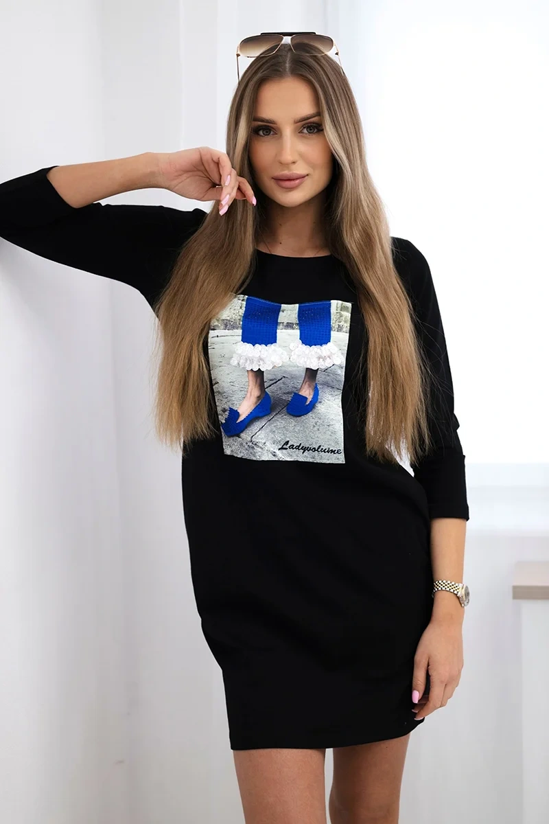 Suknelė su 3D