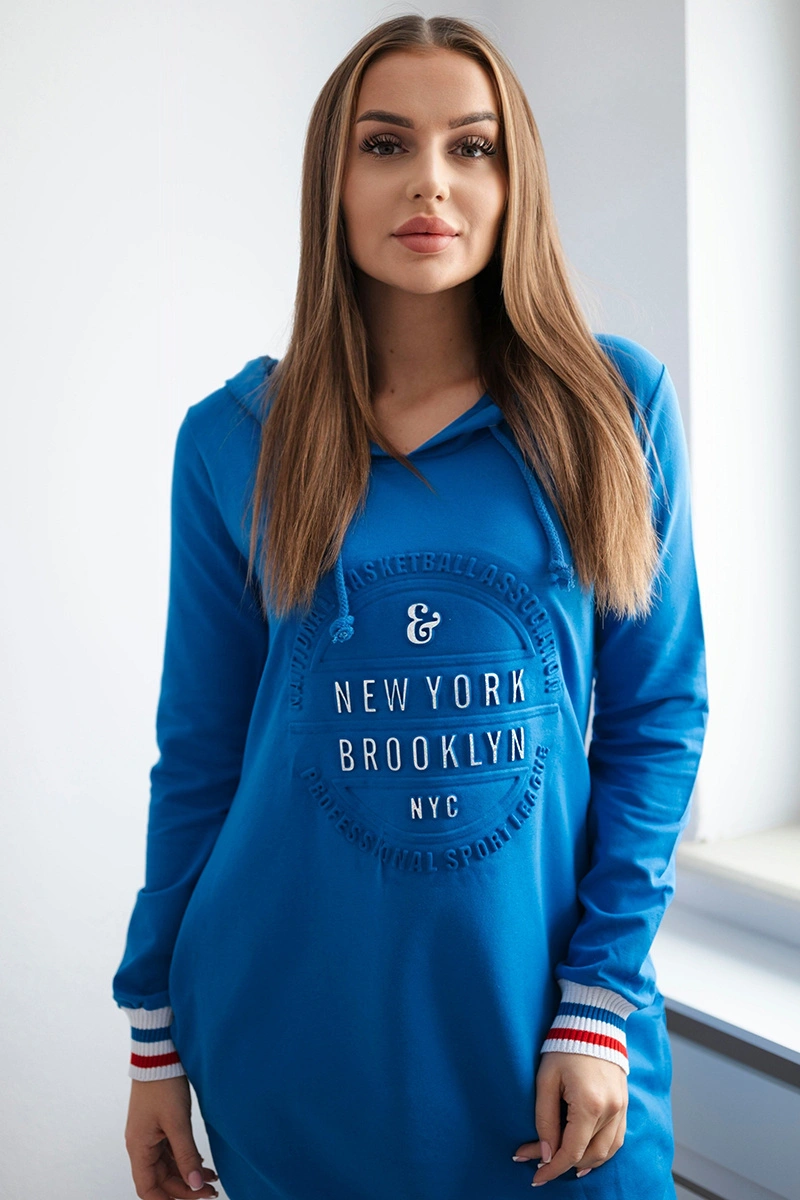Brooklyn tamsiai rožinė
