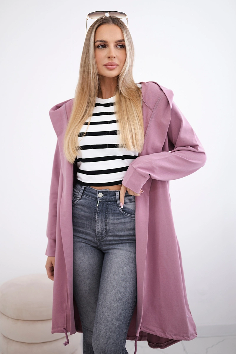 Spausdintas oversize tamsiai
