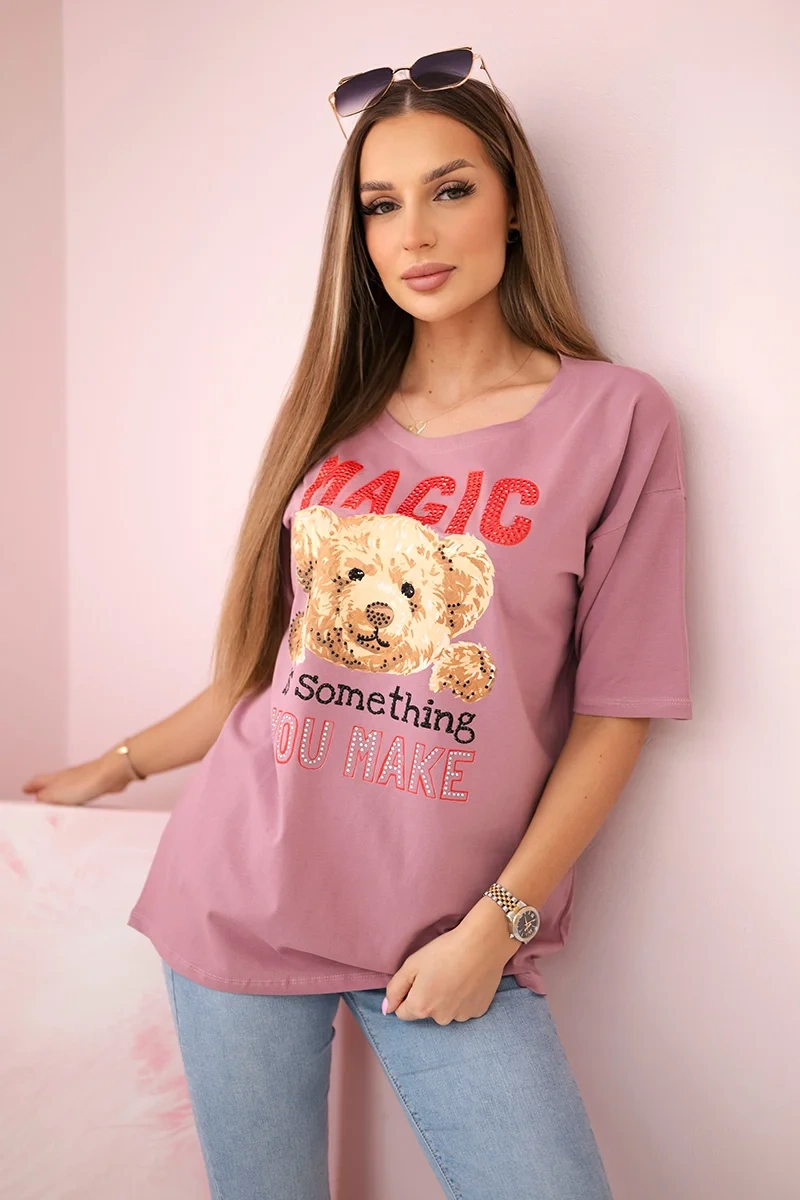 Magic print palaidinė