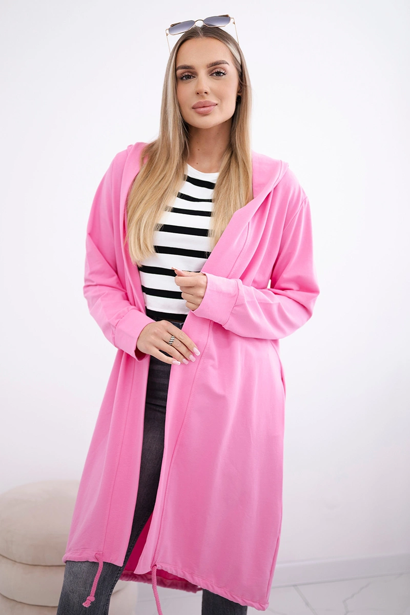 Spausdinta oversize žalia