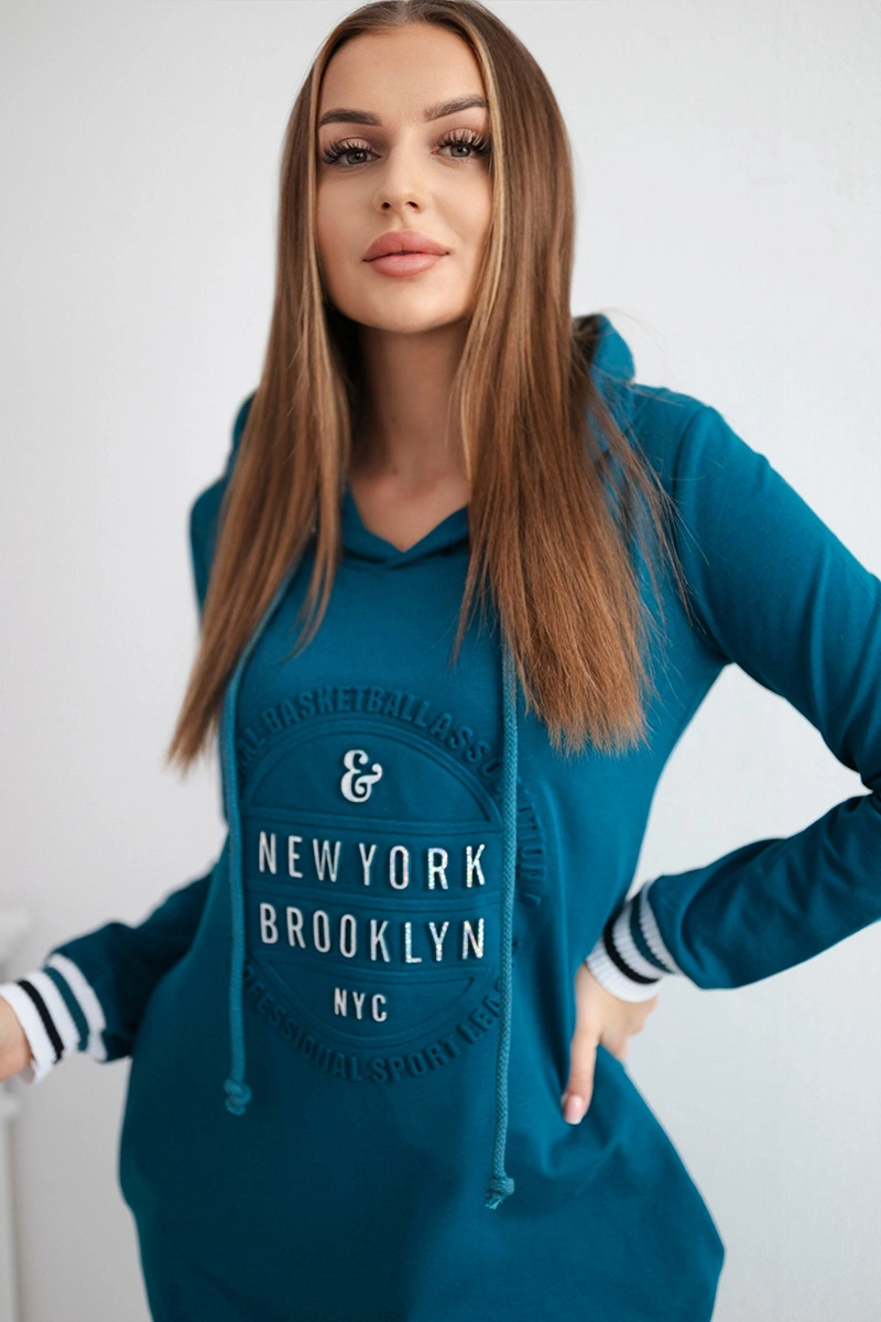 Brooklyn tamsiai rožinė