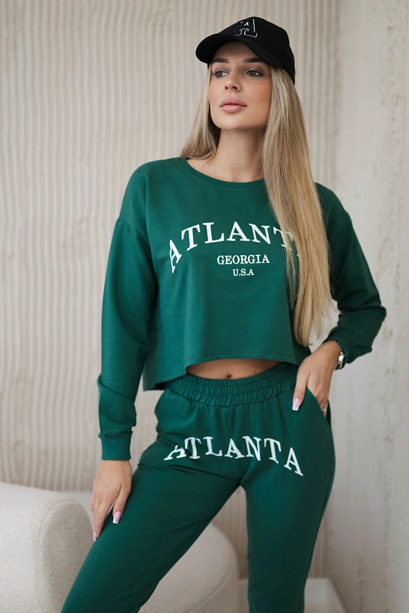 Atlanta spausdintas žalias