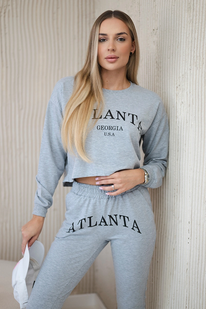 Atlanta spausdintas rinkinys