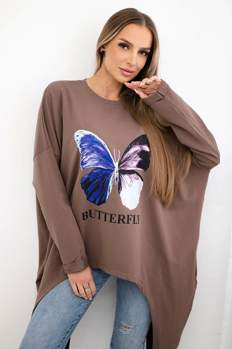 Palaidinė su oversize