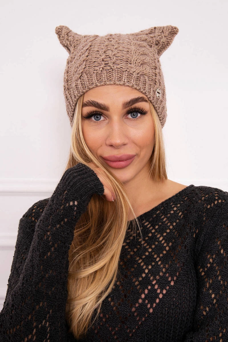 Rabbid vilnonė kepurė