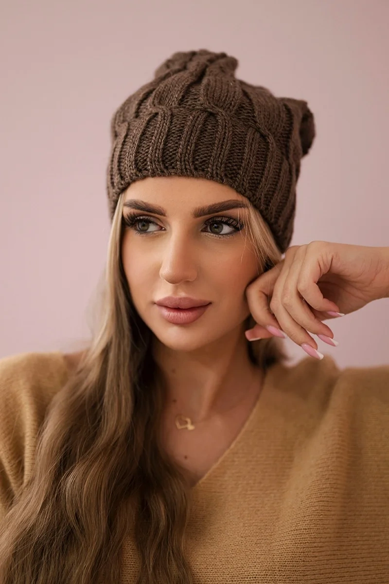 Vilnonė kepurė Iwona