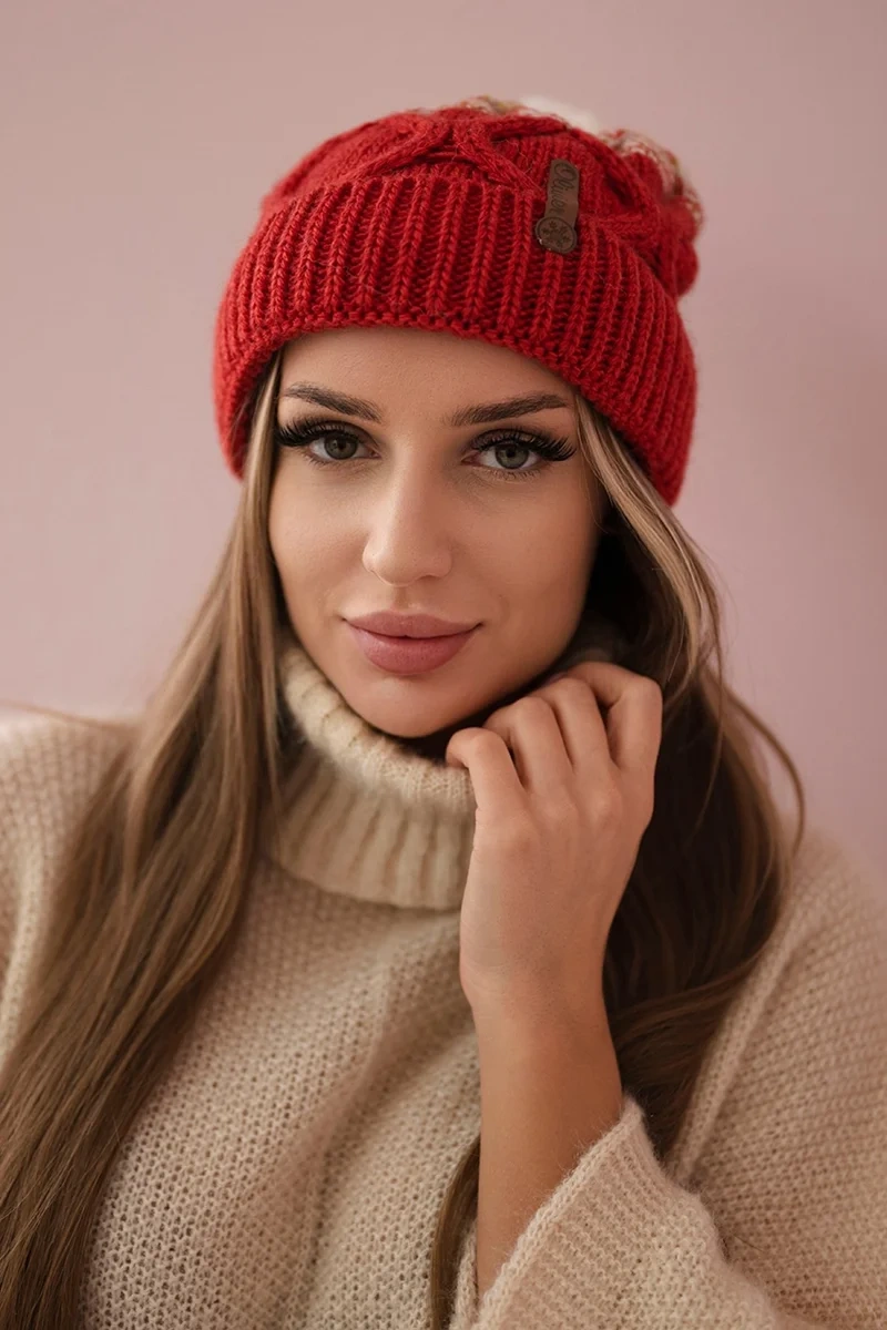 Alice vilnonė kepuraitė