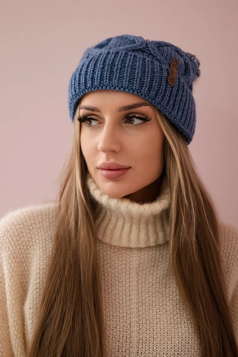 Alice vilnonė kepurė