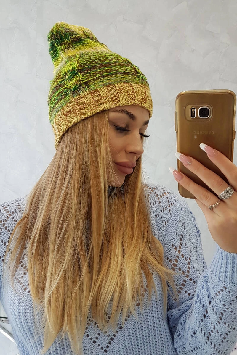 Klaudia vilnonė kepurė
