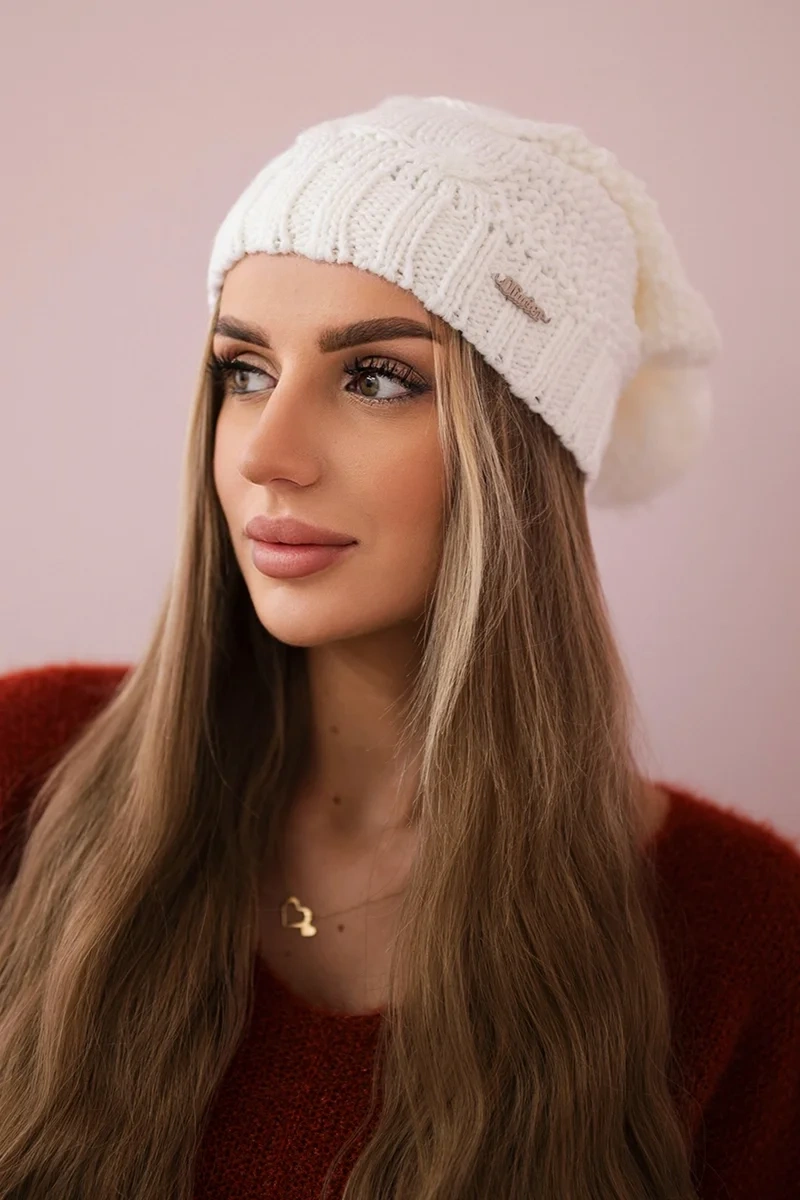 Vilnonė kepurė Sandra