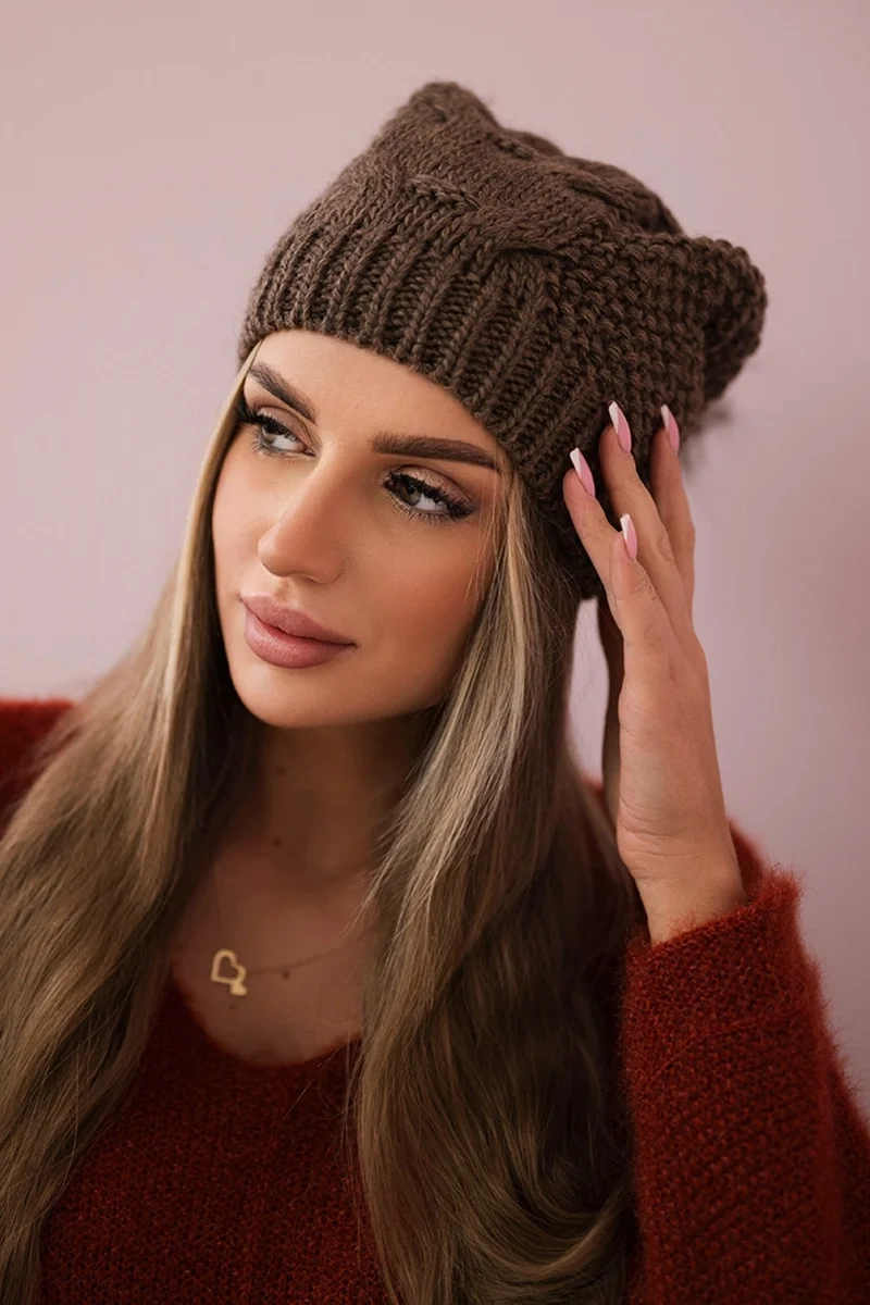 Vilnonė kepurė Sandra