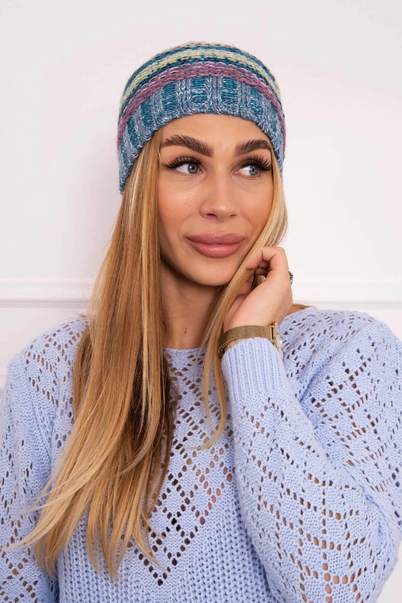 Krystyna vilnonė kepurė
