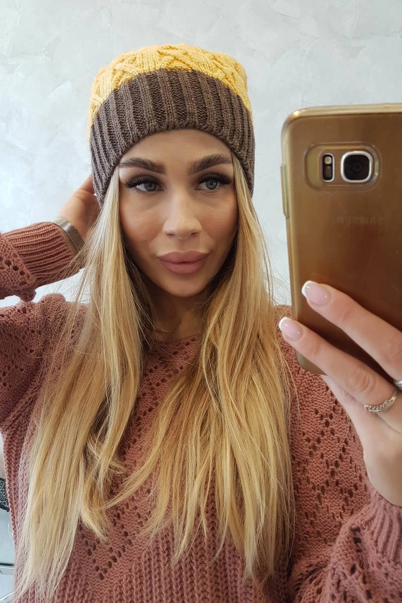 Bibiana vilnonė kepurė