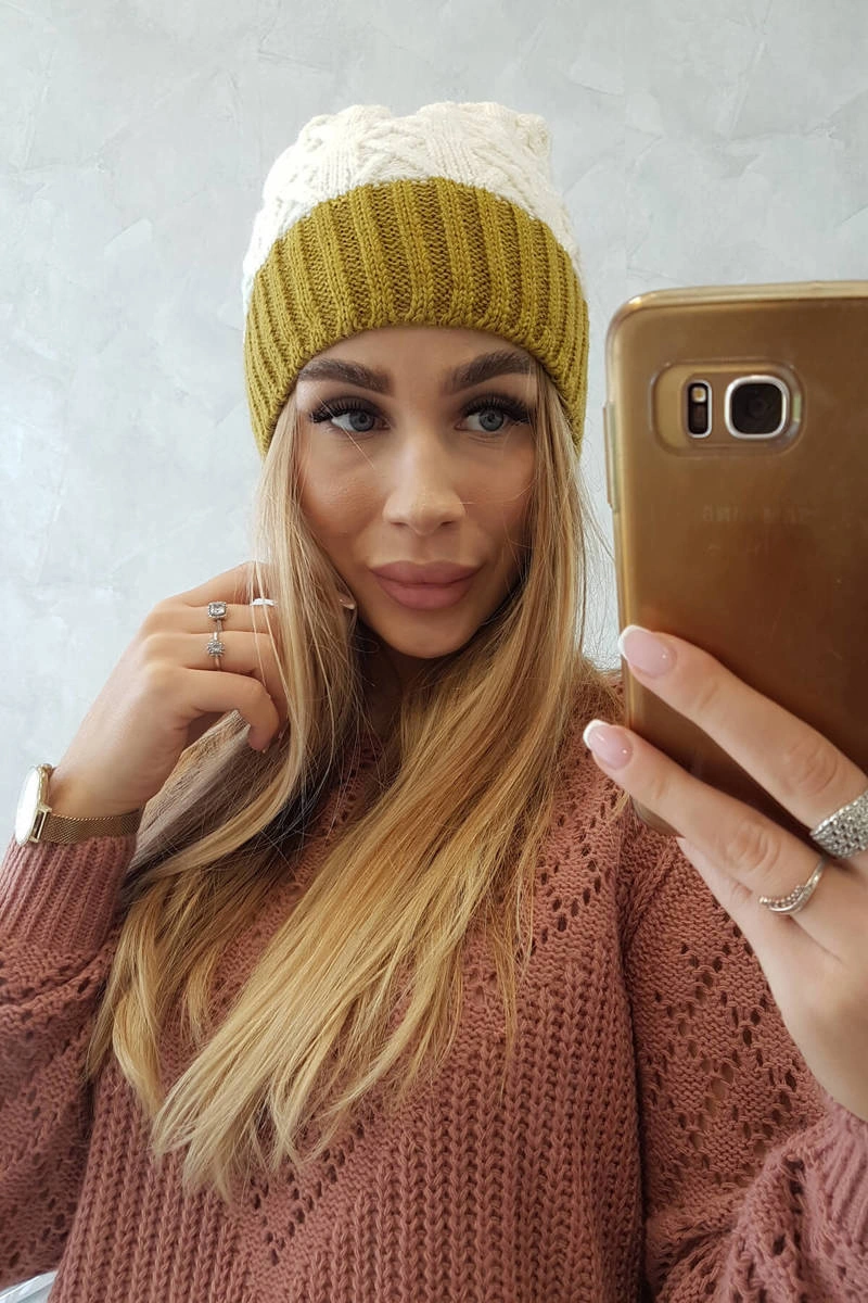 Bibiana vilnonė kepurė