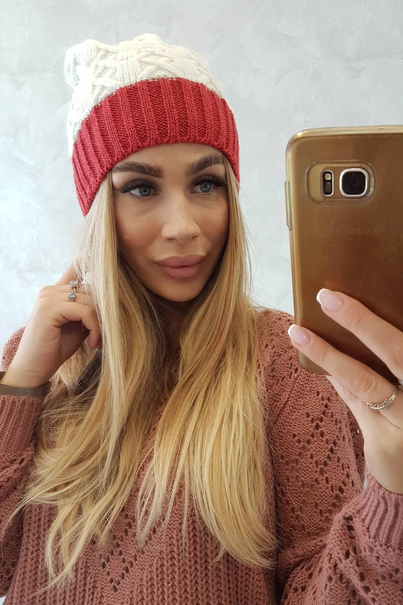 Bibiana vilnonė kepurė