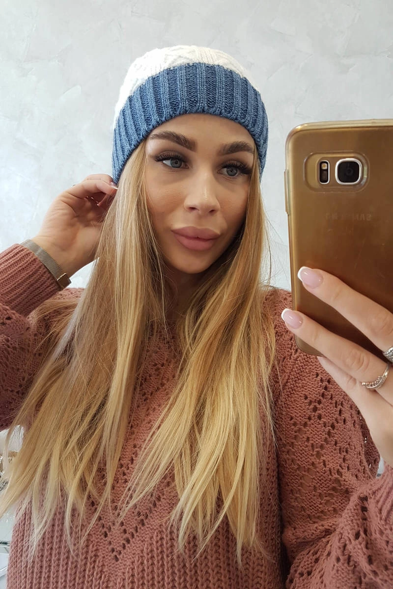 Bibiana vilnonė kepurė