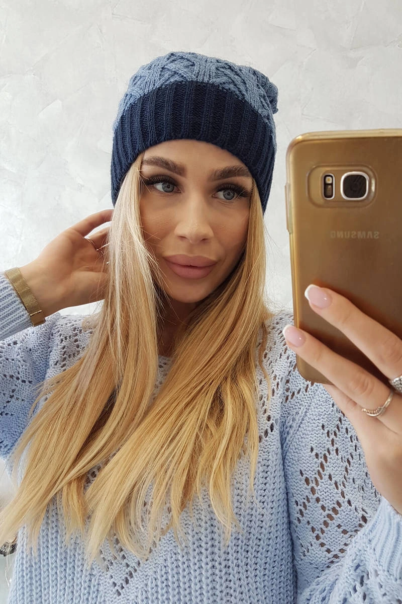 Bibiana vilnonė kepurė