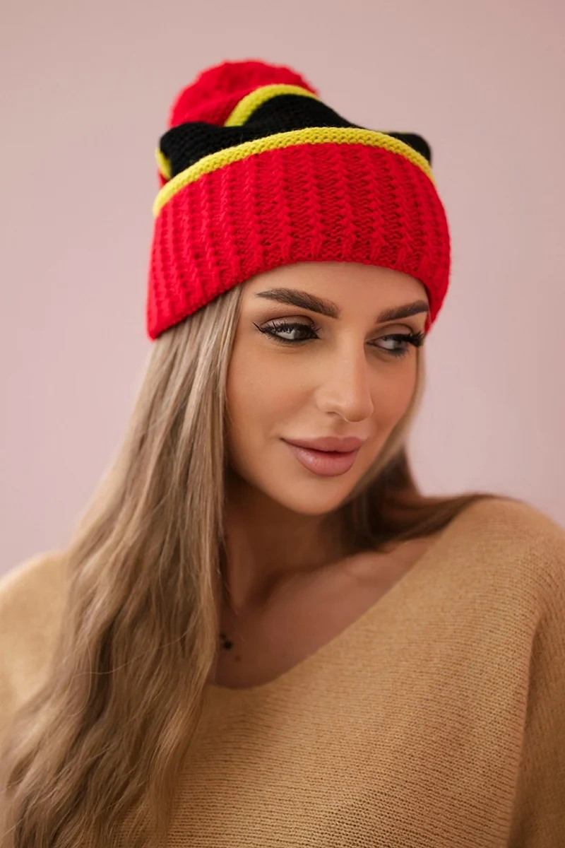 Kinga moteriška kepurė