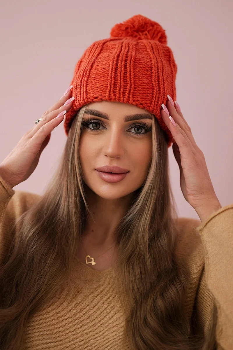 Idalia vilnonė kepurė