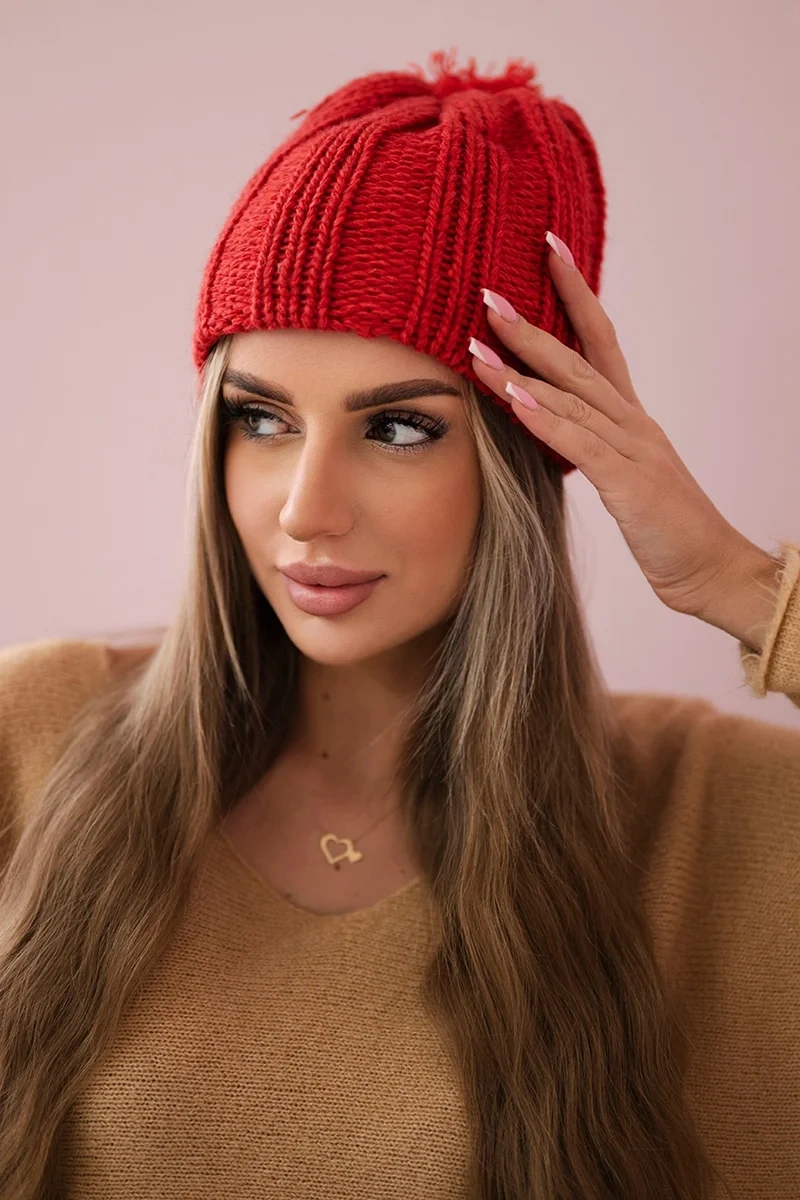 Idalia vilnonė kepurė
