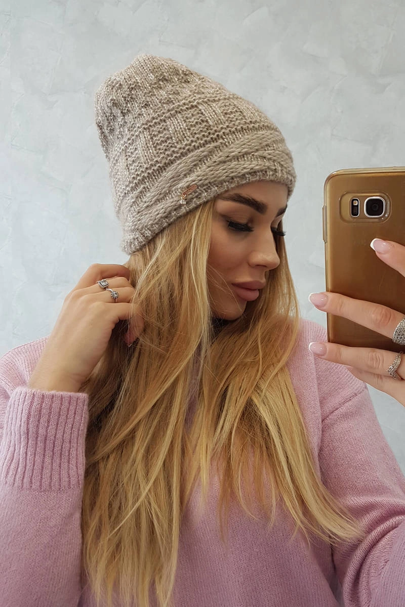 Edyta vilnonė kepurė
