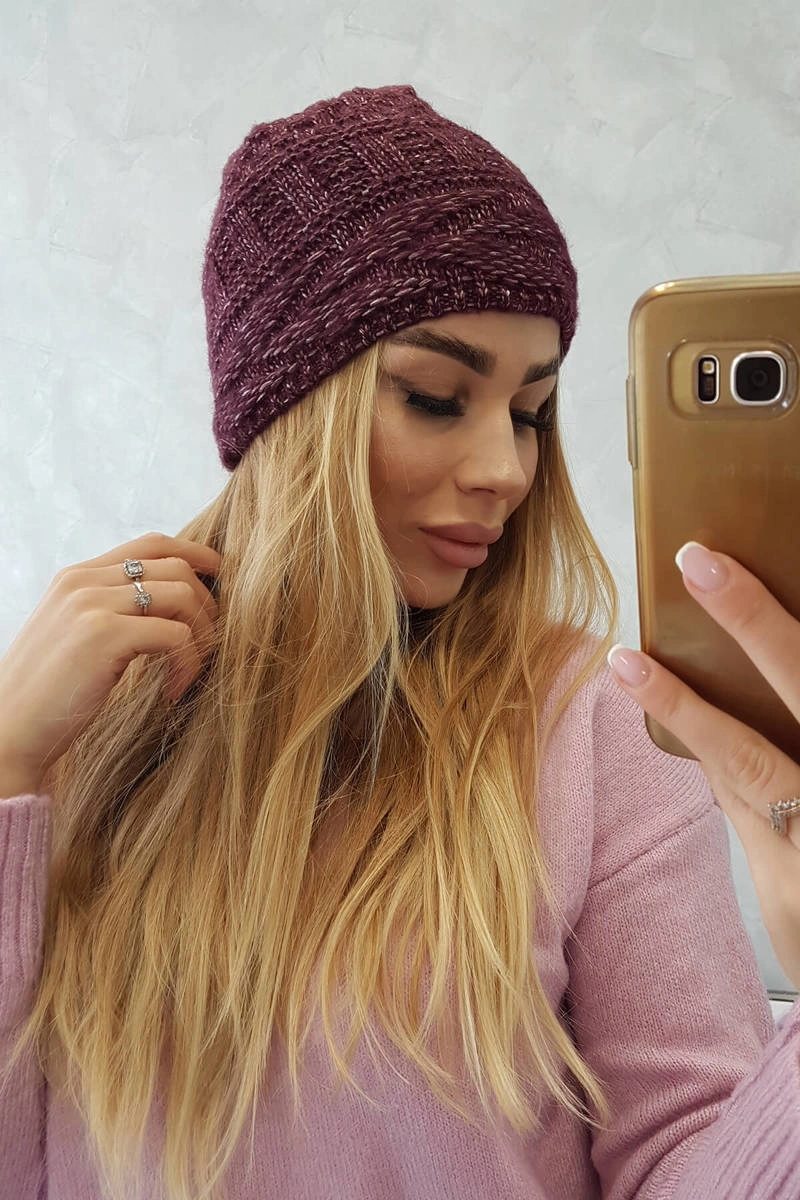 Edyta vilnonė kepurė