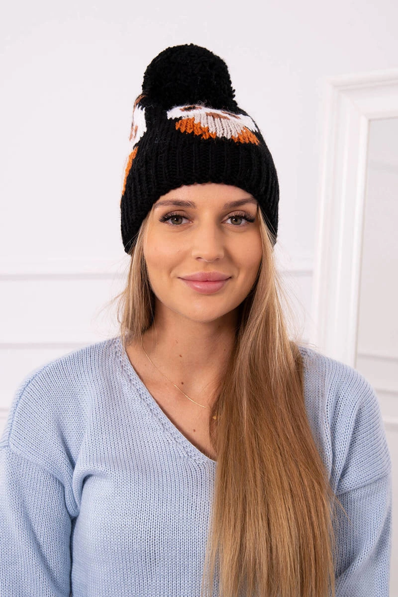 Moteriška kepurė Owl