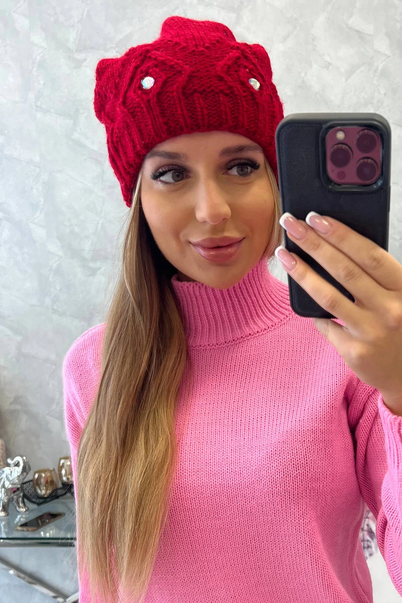 Moteriška kepurė