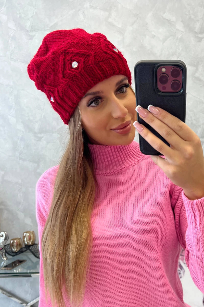 Moteriška kepurė
