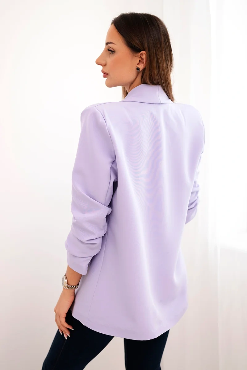 Elegantiškas šviesiai violetinis