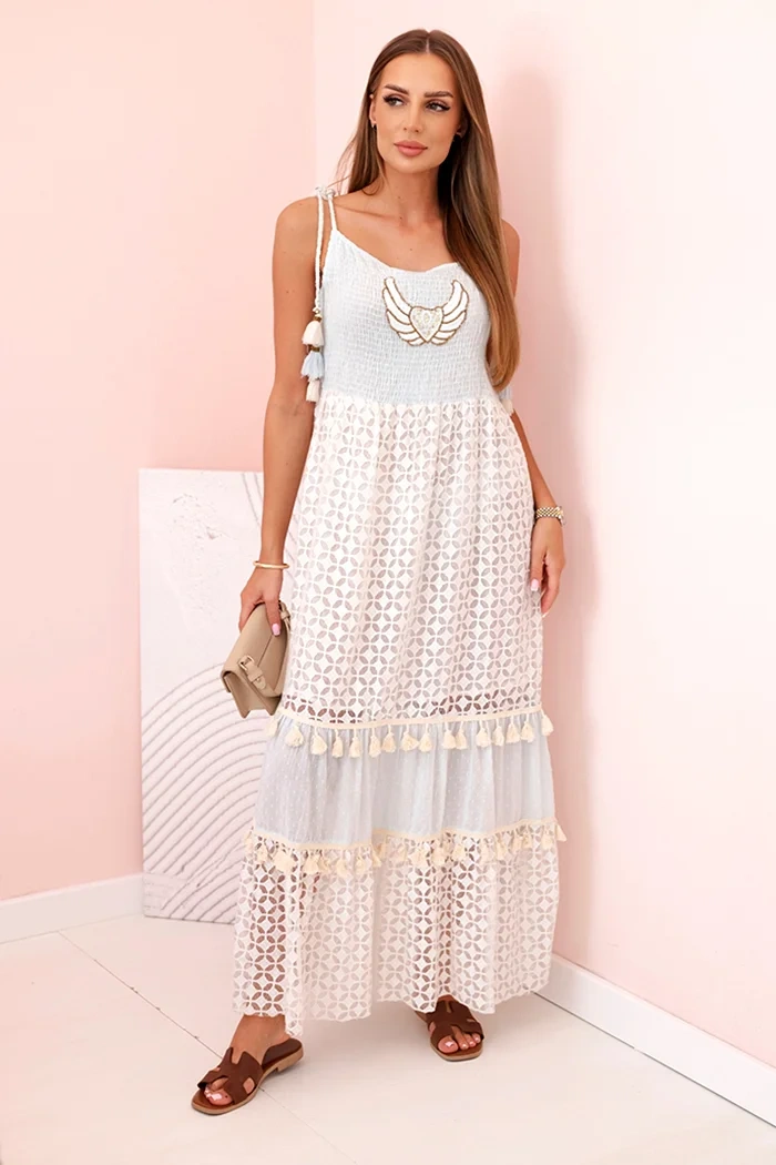Moteriška boho suknelė