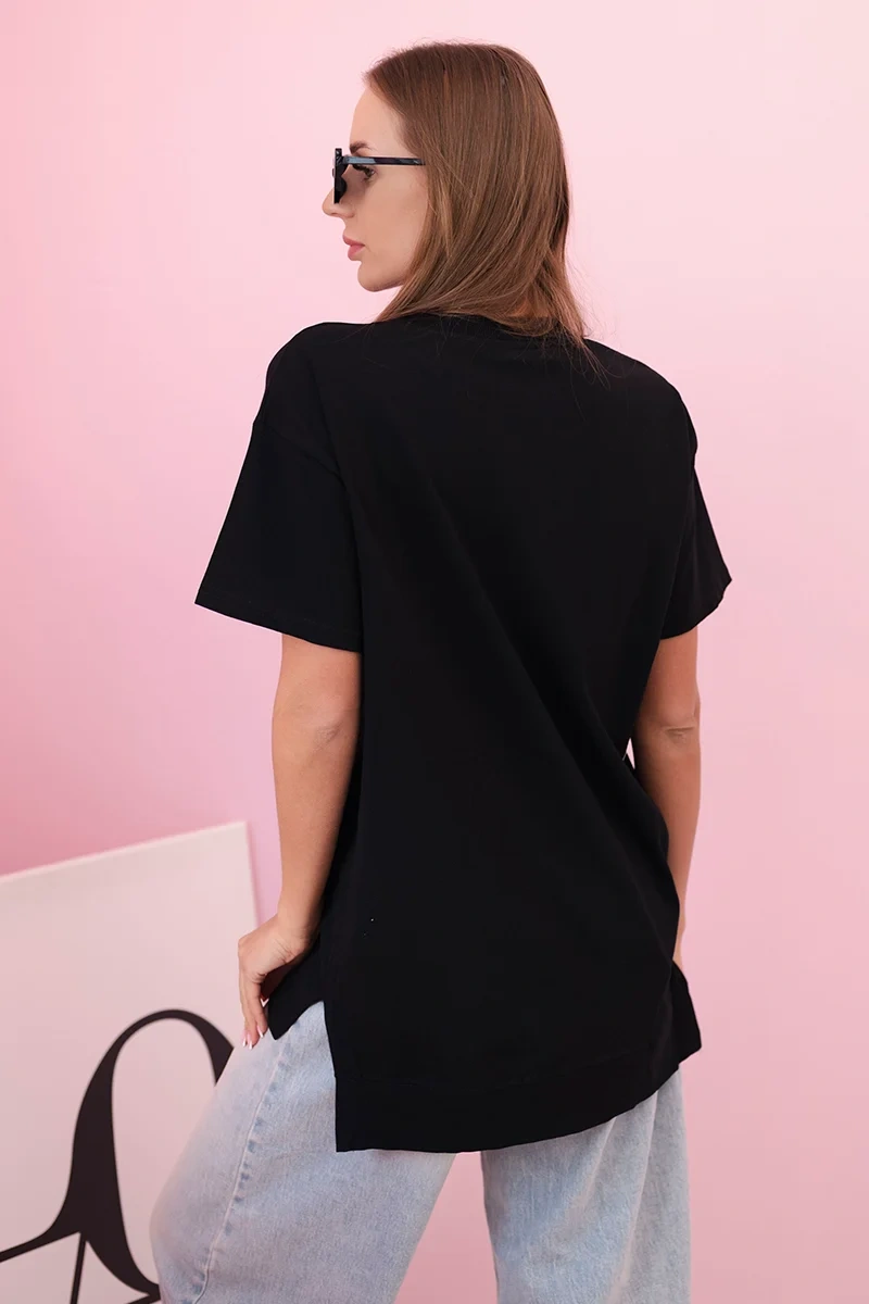 Moteriška oversize medvilninė