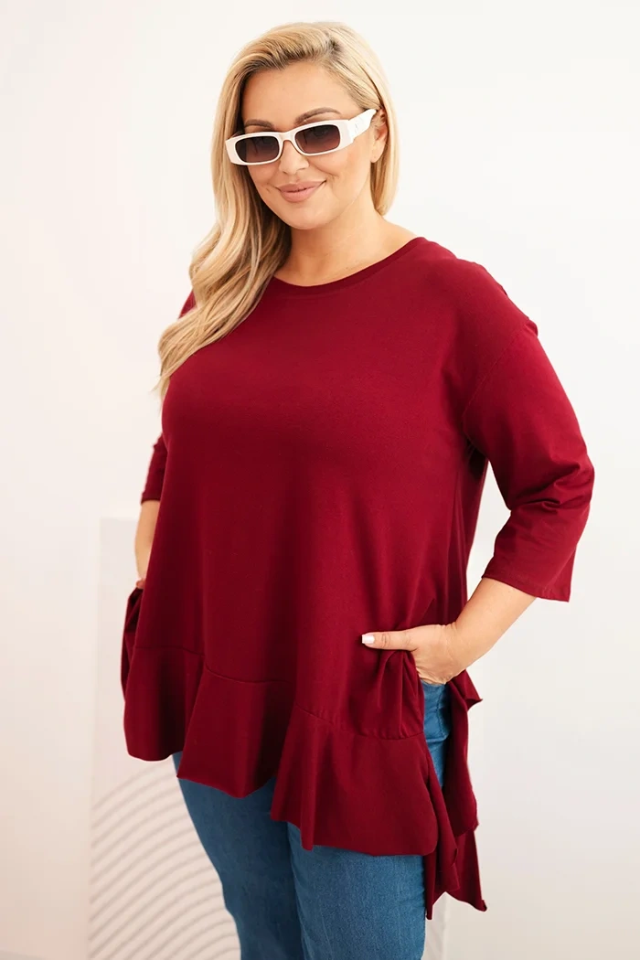 Moteriška Plus Size