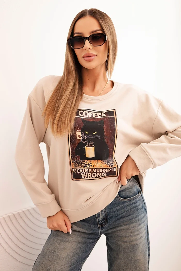Moteriška medvilninė palaidinė