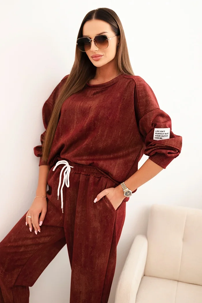 Moteriškas oversize džemperių