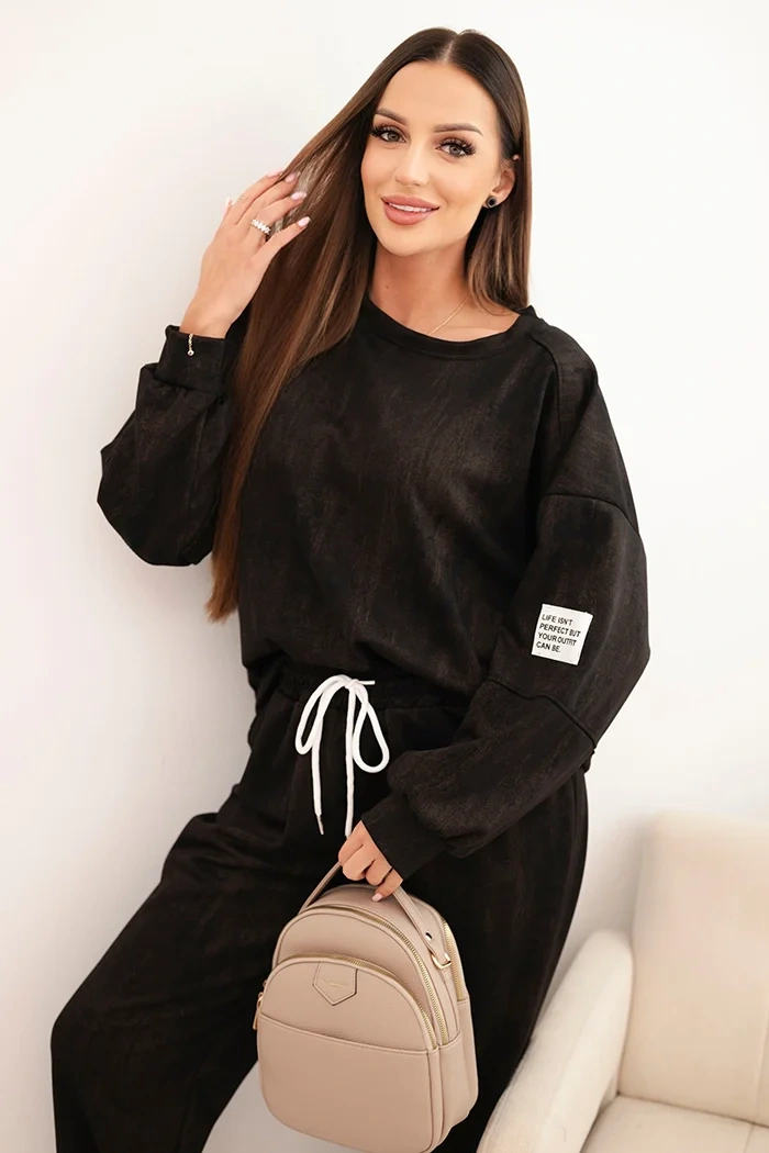 Moteriškas oversize treninginis