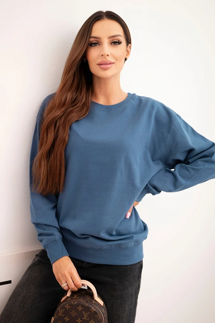 Moteriška džinsinė medvilninė