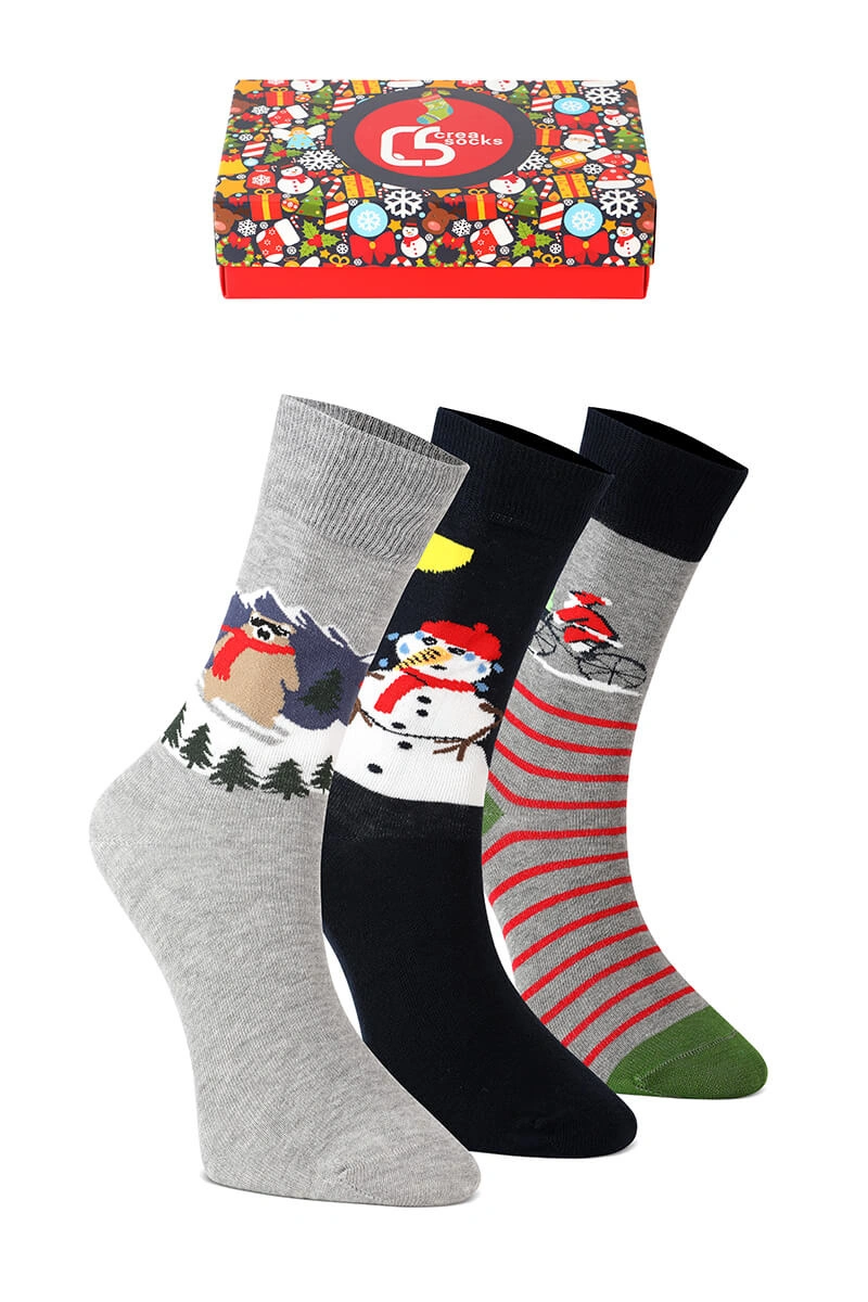 Kalėdinės unisex kojinės