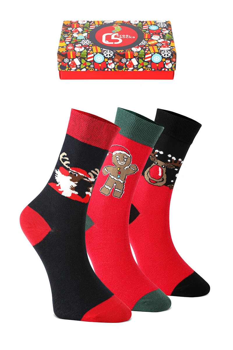 Kalėdinės unisex kojinės