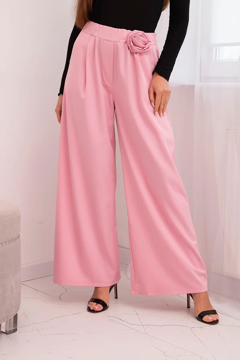 Moteriškos elegantiškos kelnės