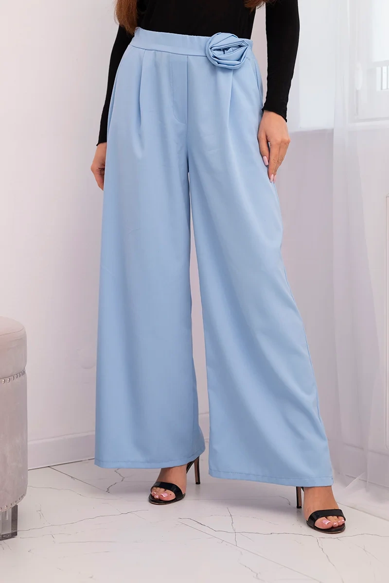 Moteriškos elegantiškos kelnės