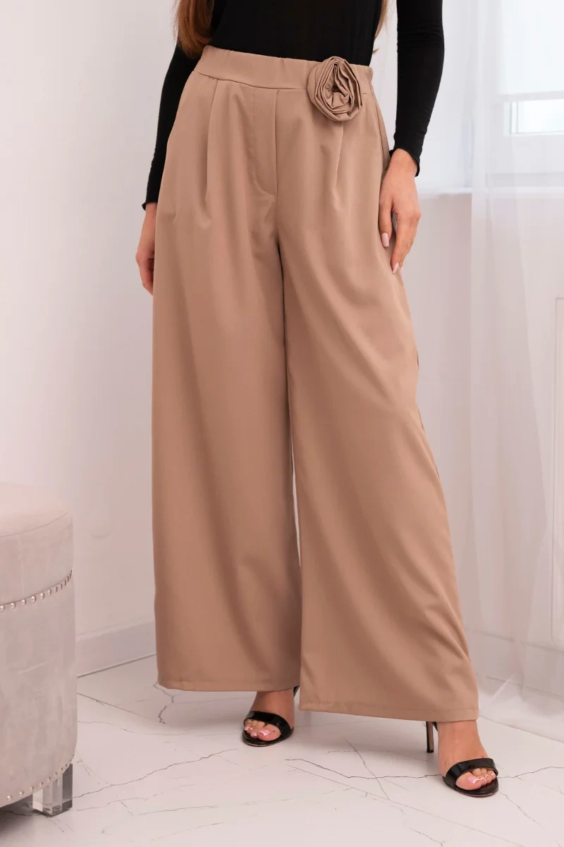 Moteriškos elegantiškos kelnės