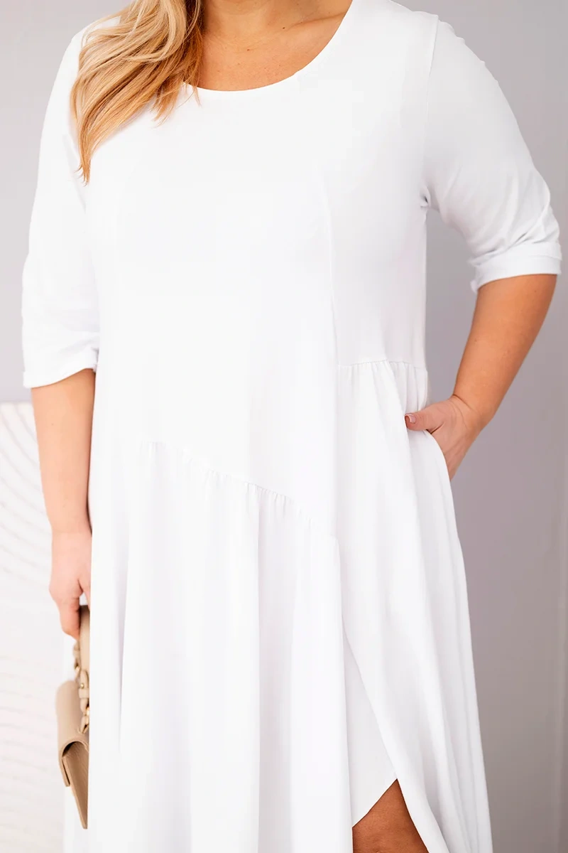 Moteriška medvilninė suknelė