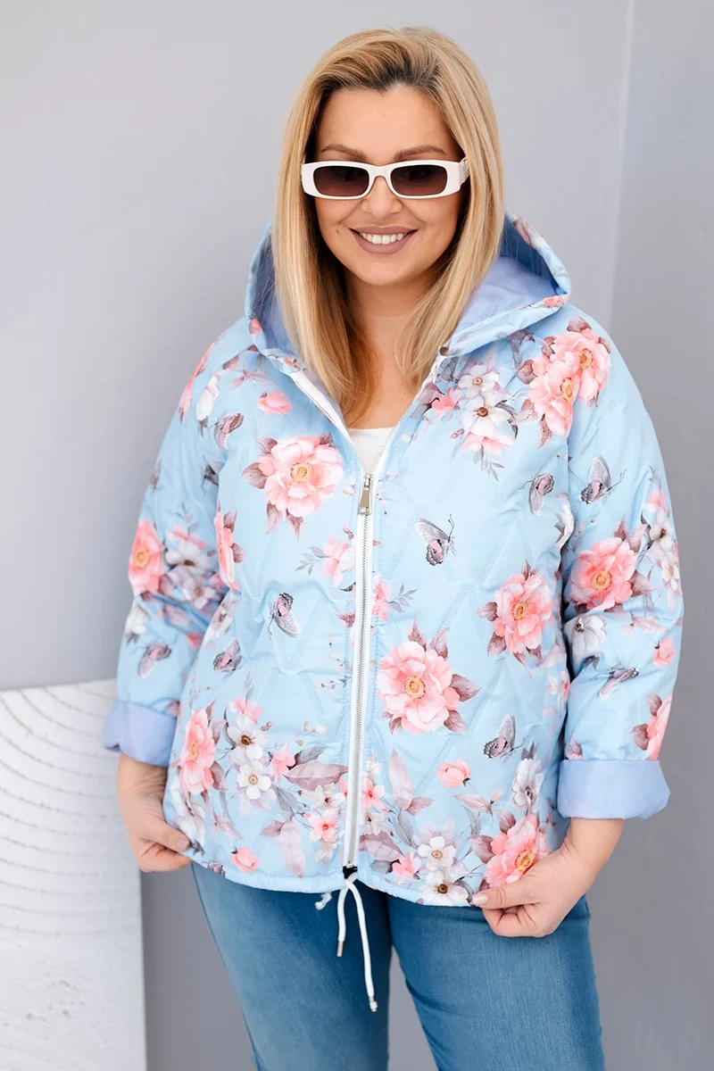 Pavasarinė moteriška puffer